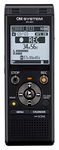 OM SYSTEM WS-883 digital voice recorder with built-in stereo microphones, Direct USB, Noise Cancel, Simple Mode, Low-Cut Filter, Intelligent Auto Mode, 8 GB memory and VCVA