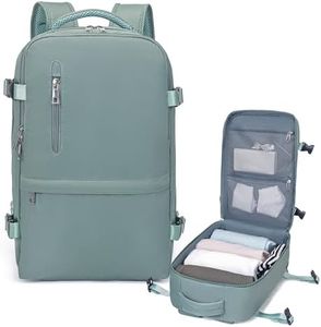Xkdoai Mochila Viaje Cabina Avion 40x20x25 Mochila para Ryanair 40x20x25 Mochila Cabina Bajo Asiento Bolsa de Viaje Impermeable Equipaje de Mano con Hebilla de Pecho y Bolsa Antirrobo