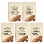 Wright's Baking Classic Ciabatta Bread Mix 500g (Pack of 5) - Alpine Heights