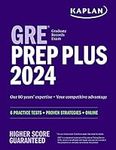 GRE Prep Plus 2024: 6 Practice Tests + Proven Strategies + Online (Kaplan Test Prep)