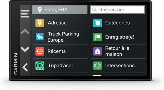 Garmin dēzl LGV810 8" HGV GPS Sat Nav – EU Maps, Truck Routing, Live Traffic
