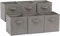 Amazon Basics Foldable Storage Bins