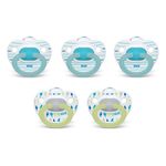 NUK Orthodontic Pacifiers, 6-18 Months, 5-Pack