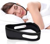 Anti Snoring Chin Strap Anti Snoring Device Adjustable Universal Anti Snoring Devices Adjustable Effective Stop Snoring Sleep Aid Snore Reducing Aid for Women & Men (XL)