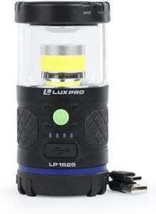 LUXPRO Bright 527 Lumen Waterproof Floating Lantern