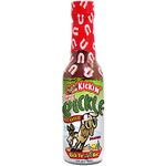 KICKIN' Spicy Pickle Hot Sauce - 5 oz - Premium Gourmet Jalapeno Hot Sauce for Chicken Wings and Burgers–Perfect Stocking Stuffers or Christmas Gifts for the hot sauce fan-Try if you Dare!