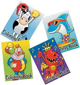 72-pack of Kid's Coloring Books ~ Great Party Favors! Assorted Designs