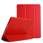 DuraSafe Cases for iPad PRO 10.5" 2017 Silicone Case A1701 A1709 A1852 MQDX2HN/A MQDT2HN/A MPF22HN/A MPDY2HN/A MPF02HN/A MPF12HN/A MPGL2HN/A MPGK2HN/A MQF12HN/A MQEY2HN/A MPGH2HN/A Red