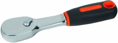 Bahco 6950 BH6950 Shift-Ratchet Wrench 1/4" 130mm, Multi-Colour, 1/4 Inch