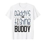 Daddy's Fishing Buddy Funny Father 
