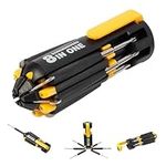 8 in 1 Screwdriver with Flashlight,