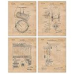 Vintage Theater Patent Prints, 4 (8