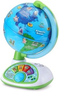 LeapFrog LeapGlobe Touch Interactive Globe for Kids Ages 3 and up