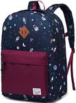 Backpack for Boys, VASCHY Cute Ligh