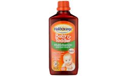 Haliborange Baby and Toddler Multivitamin Liquid, 250ml