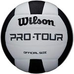 Wilson Pro Tour Volleyball, Black/W