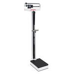 Detecto Physician Mechanical Beam Scale with Height Rod & Hand Post