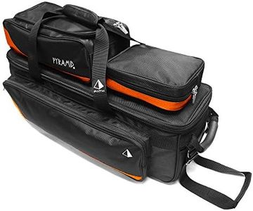 Pyramid Path Triple Tote Roller Plus Orange