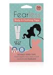 Fearless Double Sided Tape for Fashion, Clothing and Body - 36 Strips Pack | All Day Strength Invisible Dress Tape for women | Gentle to stick on Skin and clothes -Transparent (B_2)