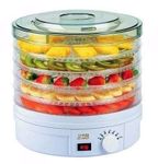 Piyuda Electric Dry Fruit Dehydration Machine with 5 Stackable Tray (Multicolour, 36 qrt)