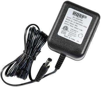 HQRP AC Adapter Compatible with Nintendo NES Game Console MW41-0900800A 7-38012-24010-6 NES-001 NES-002 NES-101 Power Supply Cord Transformer