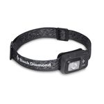 BLACK DIAMOND Astro 300 Headlamp | 300 Lumens Brightness | 3X AAA Battery Operated (Included) | Compact & Lightweight | Graphite
