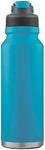 Coleman FreeFlow AUTOSEAL Stainless Steel Water Bottle, 40oz., Caribbean Sea