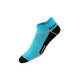 TEGO - Ankle Socks - Ultralight Nylon - Large (1 Pack) - Sky