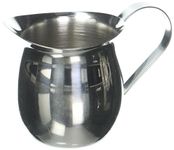 Tablecraft H2305 Bell Creamer with Mirror Finish, 5 oz, Stainless Steel