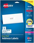 Avery Mailing Address Labels, Laser