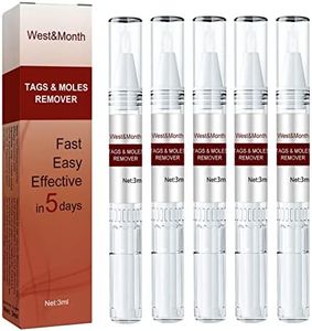 Wipe Off Tags & Moles Remover, Fast Easy Effective in 5 Days, Quick & Safe , Skin Tags Moles Remover , Liquid Mole Removal for All Body Parts