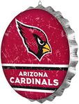 Arizona Cardinals 13” Jumbo Metal D