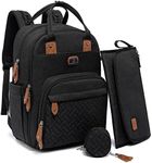 Diaper Bag Backpack with Portable C