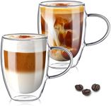 TKNO Double Walled Glass Coffee Mug
