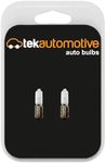 Tek Automotive 435 H21W Bulb Miniature Halogen Car Bulbs Brake Indicator Reverse Fog Light 433D H21W 12V 21W BAY9S - Twin Pack