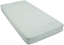 Drive Medical 15006EF Extra Firm Inner Spring Mattress, White, 80 x 36,Extra Firm