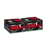 Eveready Headlamp DL89, Rechargeable 1W Emergency Head Light Torch, 90° Tilt, Easy to Mount (Can Be Worn Without A Helmet), Type-B/Micro-USB Fast Charging, Powered by Li-Ion Battery, Pack of 2