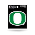 Rico Industries NCAA Oregon Ducks Short Sport Decal 3.75" x 4.75" Die Cut Team Logo Short Sport Decal,Green