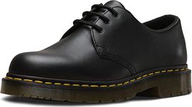 Dr. Martens Unisex-Adult 1461 Slip Resistant Service Boots Food Shoe, Black Industrial Full Grain, 11 Women/10 Men