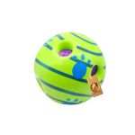 Foodie Puppies 3.3inch Interactive Dog Giggle Squeaky Ball Dog Toys - (Giggle Ball - Small) for Small Breed Dogs, Helps Keep Dogs Happy, Healthy, and Fit Safe