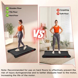 Sperax Walking Pad Treadmill – Compact Under Desk Electric Walking Machine