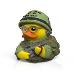 TUBBZ First Edition Sergeant J.T. Davis Collectable Vinyl Rubber Duck Figure - Official Stanley Kubrick Merchandise - Action TV & Movies