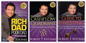 Rich Dad Poor Dad 3 Books Collection Set [Rich Dad Poor Dad, Rich Dad's Cashflow Quadrant & Rich Dad's Guide to Investing] by Robert Kiyosaki