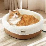 Pet Scene Claming Dog Bed with Heat