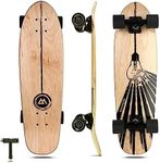 Magneto Complete Skateboard | 27.5" x 7.5" | Canadian Maple Wood | 60 MM Urethane Wheels | Double Kick Concave Deck | Kids Skateboard Cruiser Skateboards | Skateboard for Beginners, Teens & Adults