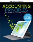 Accounting Principles, 9CE Volume 2 with WileyPLUS Card and Loose-leaf Set Single Term