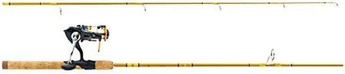 EAGLE CLAW Crafted Glass Spinning Combo 6' 2 PC M