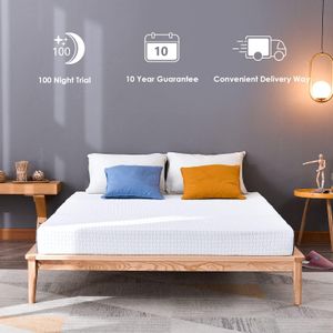 Inofia Double Folding Mattress, 15cm Thick – Portable Guest Bed
