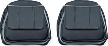 Kuryakyn 5208 Lower Fairing Panel Door Pockets with Magnetic Closures for 2014-19 Harley-Davidson Motorcycles, Black, 1 Pair, L/XL