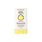 Sun Bum Baby Bum Spf 50 Sunscreen Face Stick | Mineral Uva/uvb Face and Body Protection for Sensitive Skin | Fragrance Free | Travel size | 13g